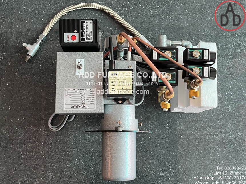 KATO Gas Burner KG-3 (27)